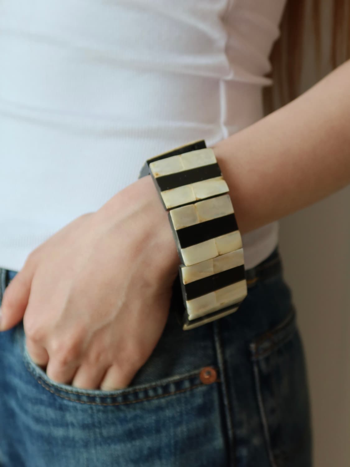 black pearl bangle 상품이미지2