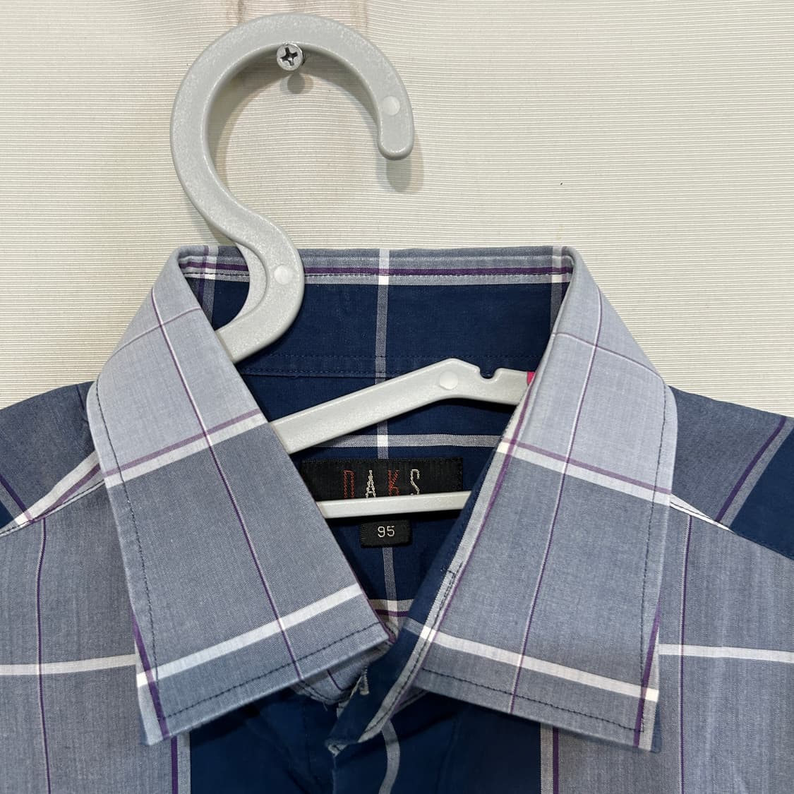 닥스 남성 체크 셔츠 95 상품이미지2