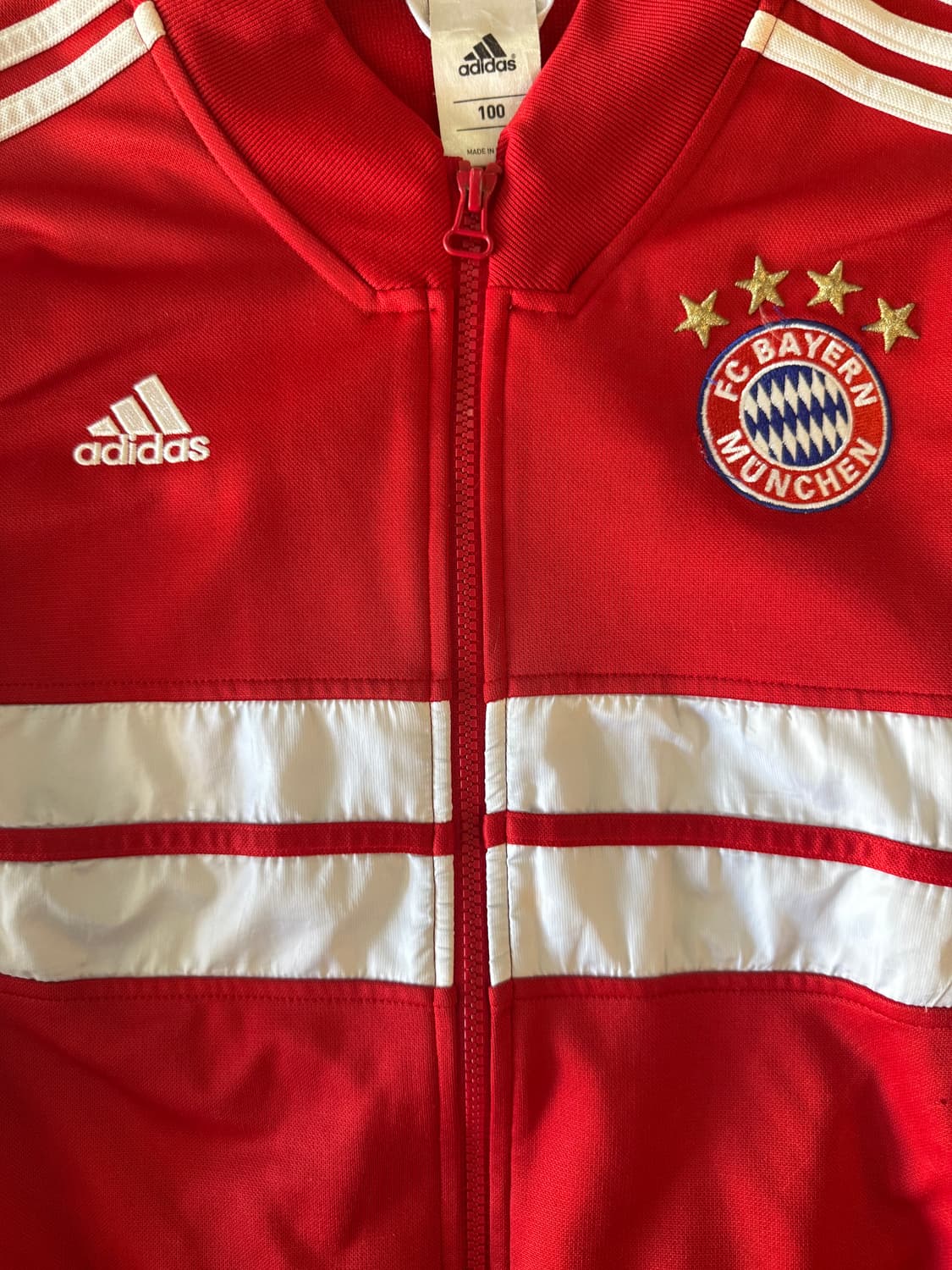 [L/100]13-14 바이에른 뮌헨 아디다스 트랙탑 G83270 상품이미지3