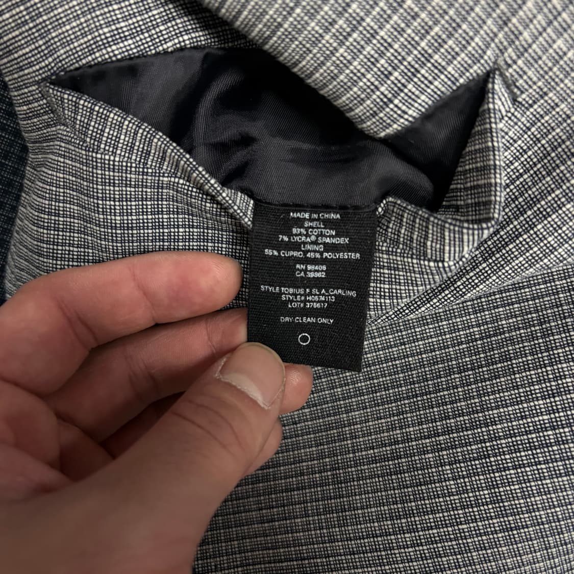 띠어리 코튼 트위드 블레이저 v1022 상품이미지6