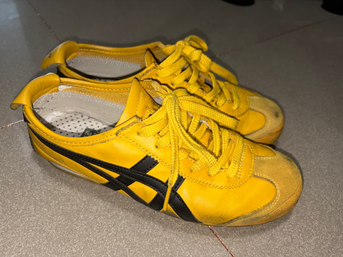 오니츠카 타이거 멕시코 66 옐로우 블랙 상품이미지2