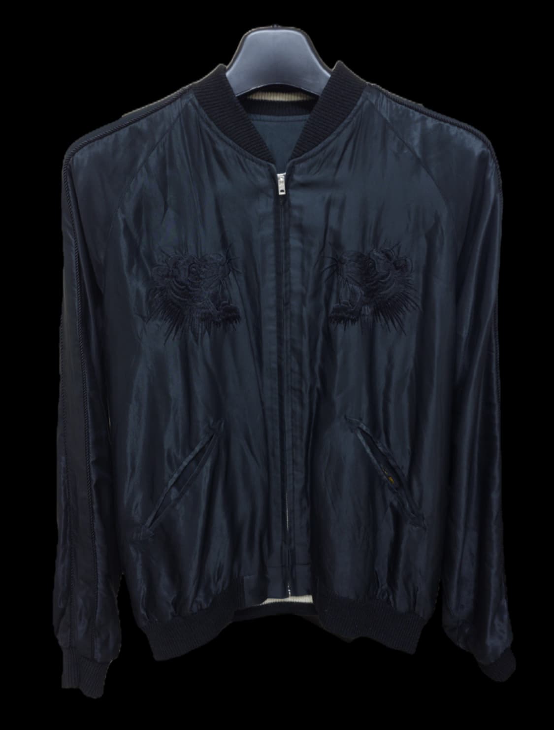 테일러토요 BlacktigerXjapanmap 리버시블 스카쟌 L 상품이미지1