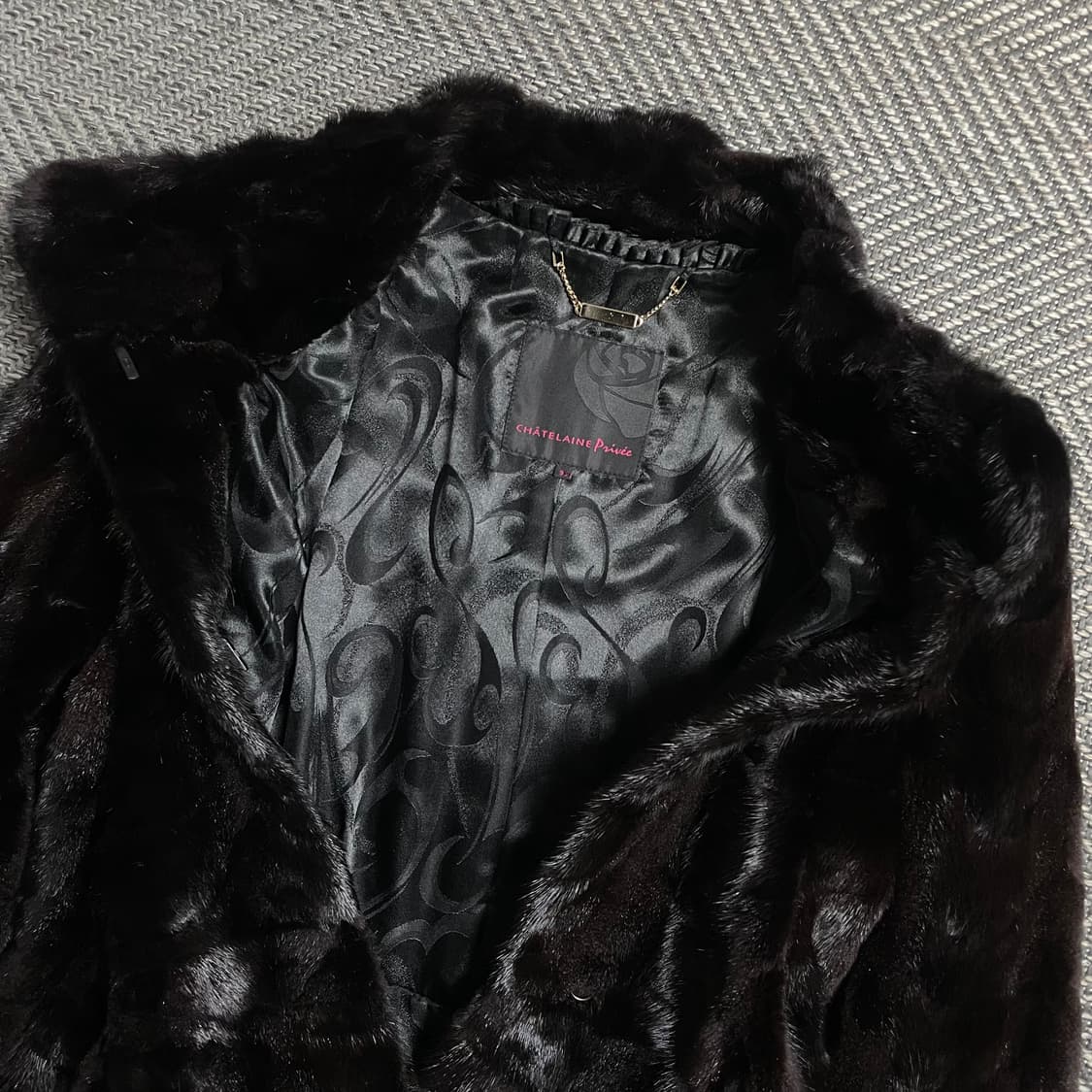 Chatelaine 아카이브 우먼스 밍크 자켓y 5416 상품이미지5