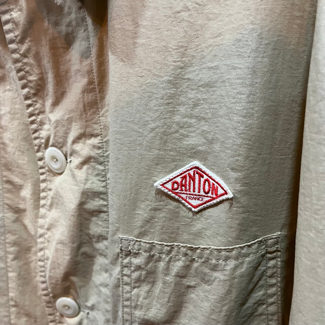 단톤 빔즈 별주 나일론 코트 42 상품이미지4