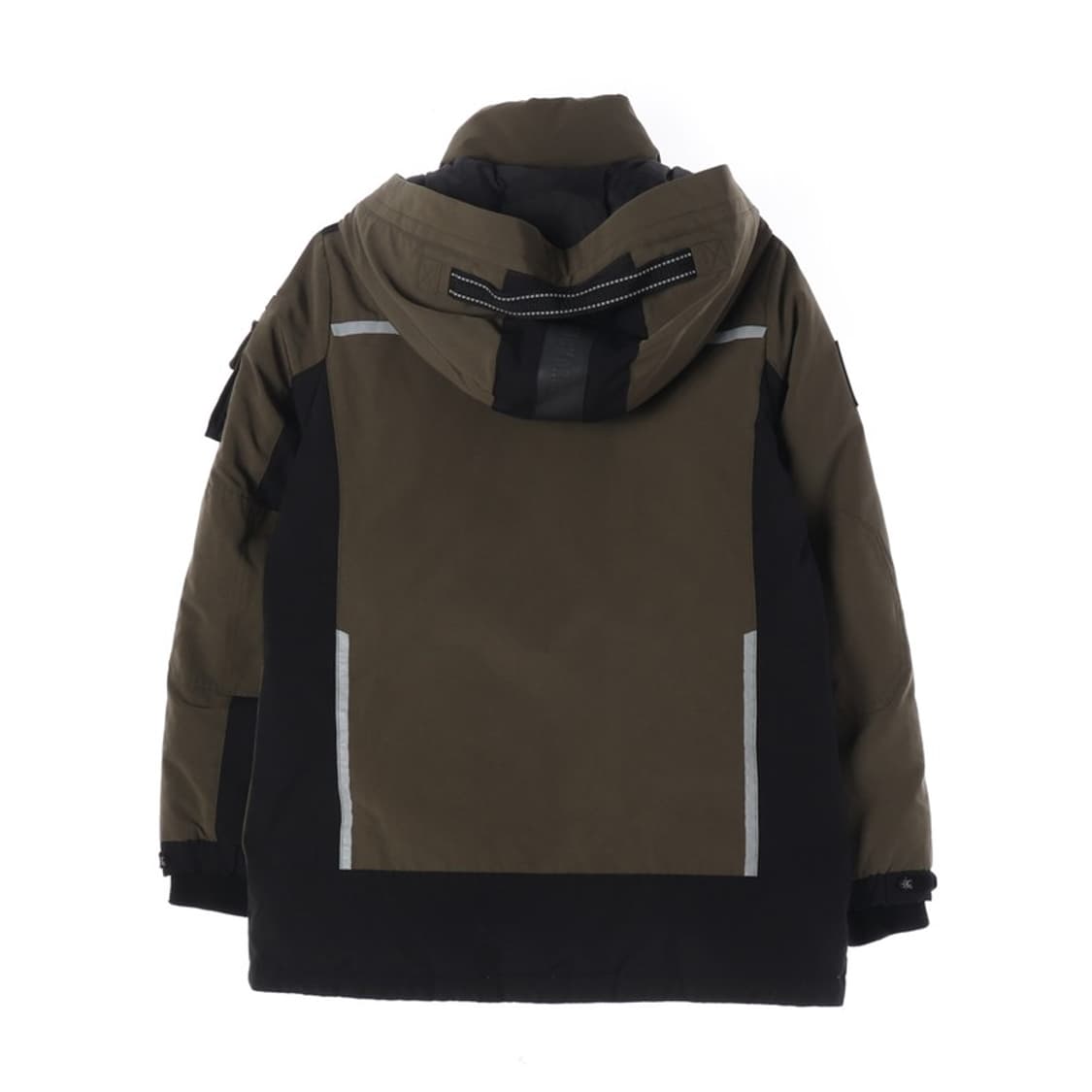 버커루 거위털 구스다운 밀리터리 야상 점퍼 XS 상품이미지3