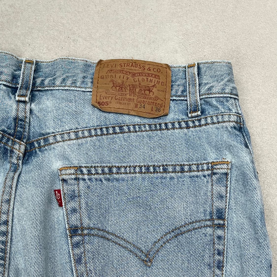 usa 리바이스 505 데님팬츠 s08820 상품이미지7