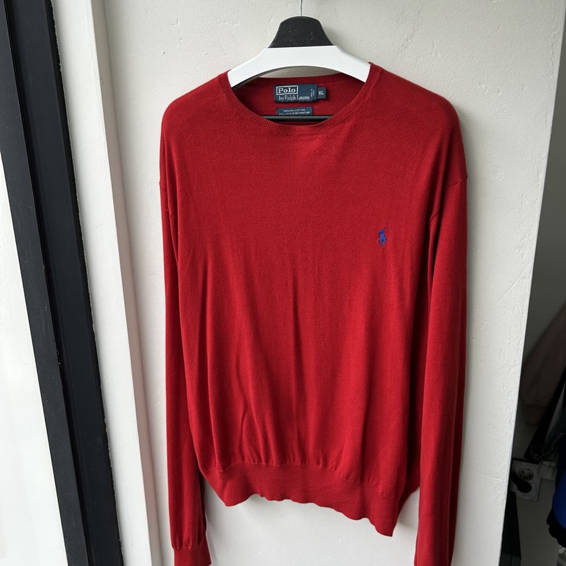 15226 - 폴로 랄프로렌 레드 니트  상품이미지2