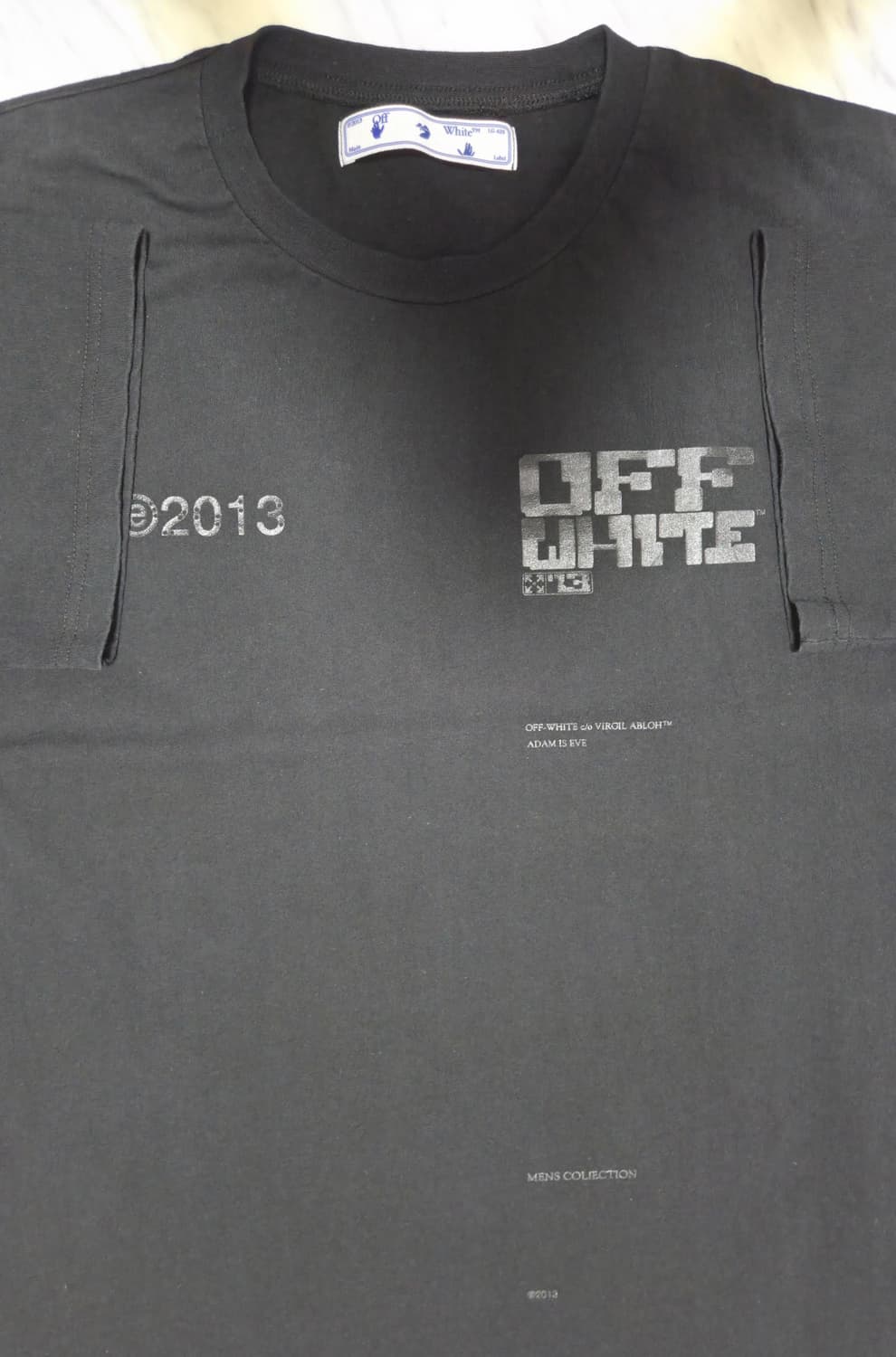 오프화이트 테크 마커 애로우 반팔티  상품이미지5