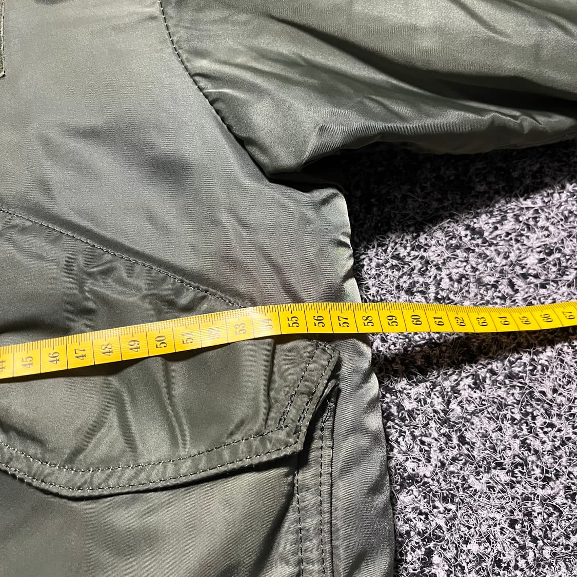 알파 인더스트리 CWU 45/P 플라이트 자켓  상품이미지7