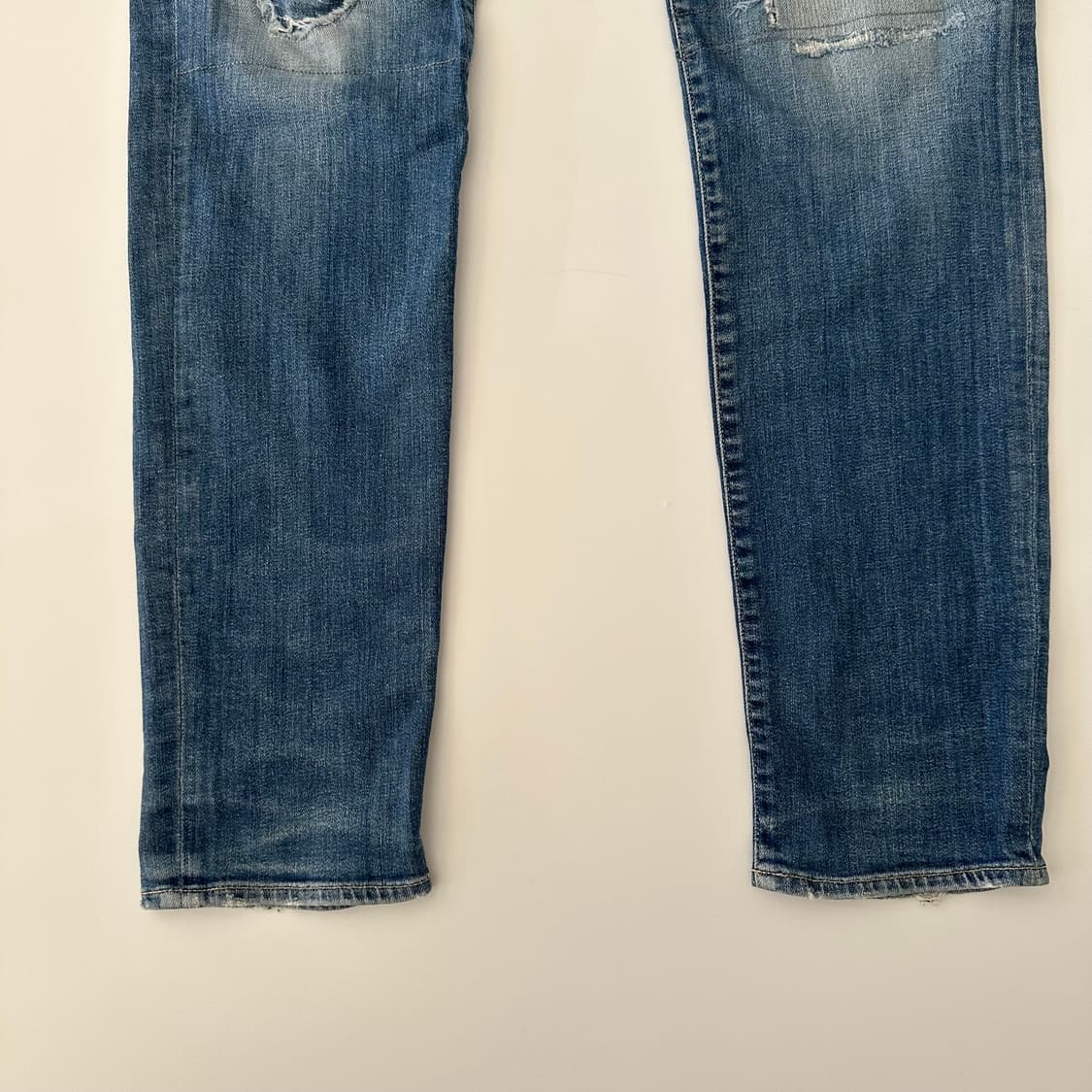 히스테릭글래머 hysteric glamour 리페어 데님팬츠 상품이미지4