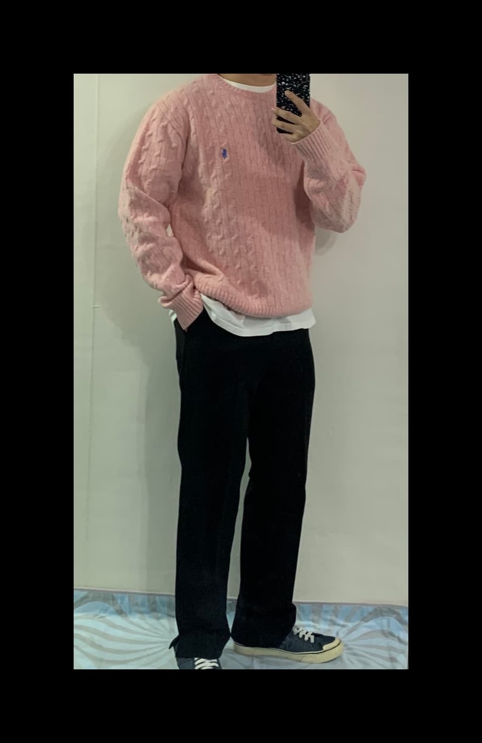 폴로 랄프로렌 꽈배기 니트 상품이미지3