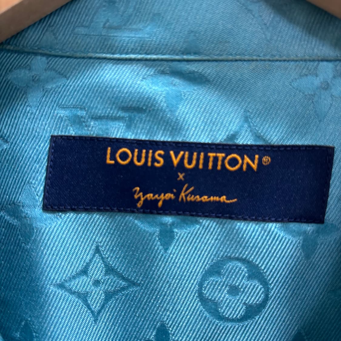 [M]루이비통 쿠사마아요이 반팔 셔츠자켓 상품이미지2