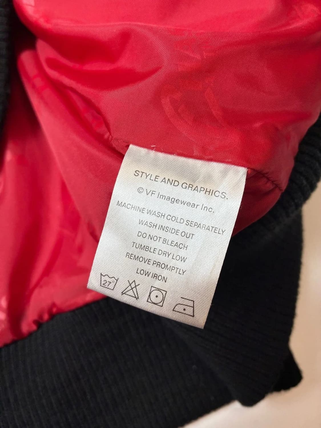 체인스 어썬텍 버드와이저 레이싱 라이더 자켓 PN8953 상품이미지9