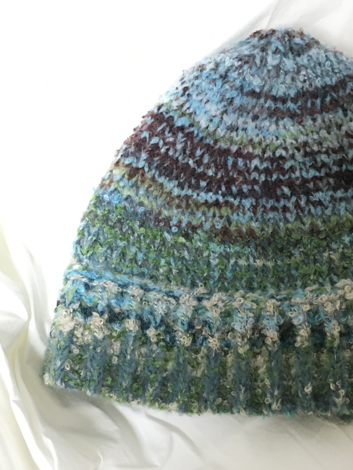 스투시 스컬캡 텍스쳐드 멀티 얀 비니( 블루 멀티 ) 상품이미지2