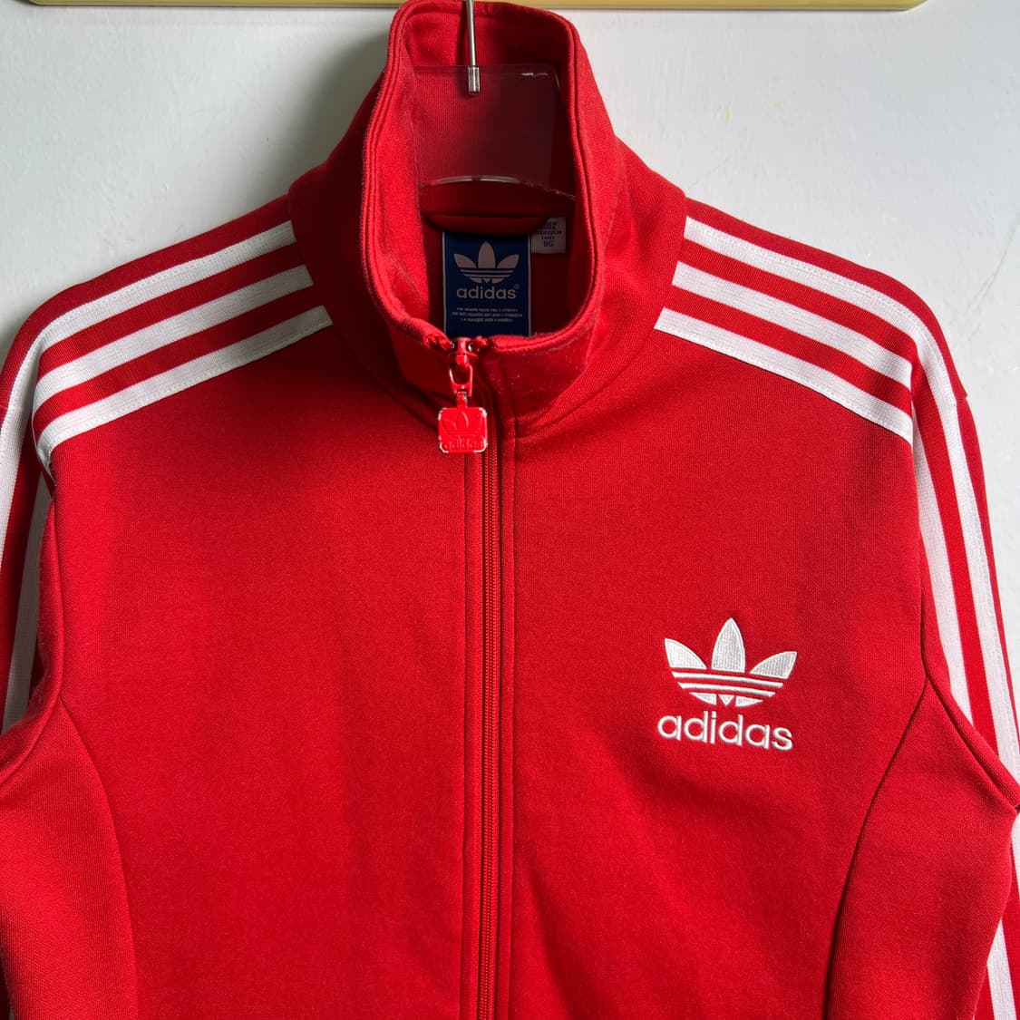 아디다스 유로파 레드 트랙탑 져지 95 상품이미지4