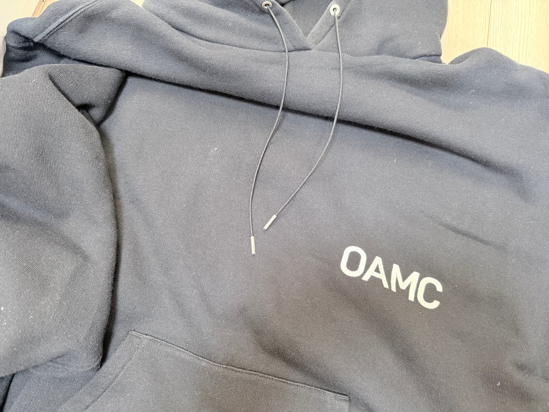 프라그먼트 oamc 후드 L 상품이미지5
