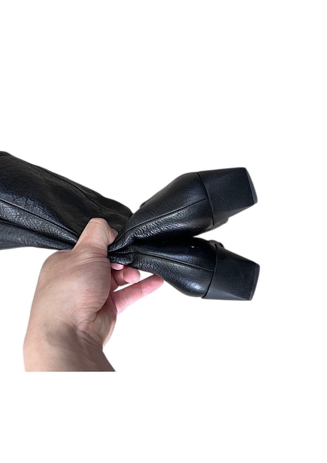 vintage leather boots  상품이미지5