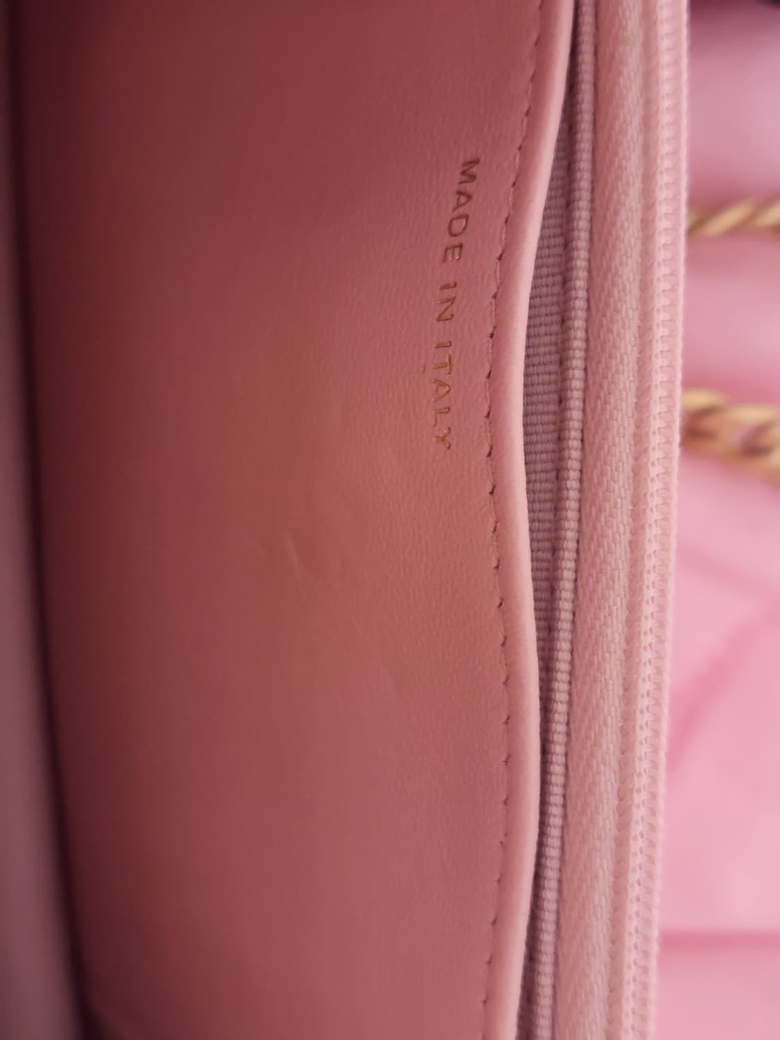 정품)급처미사용새상품!샤넬 핑크 까멜리아 골든볼 WOC크로스숄더백공주가방 상품이미지10