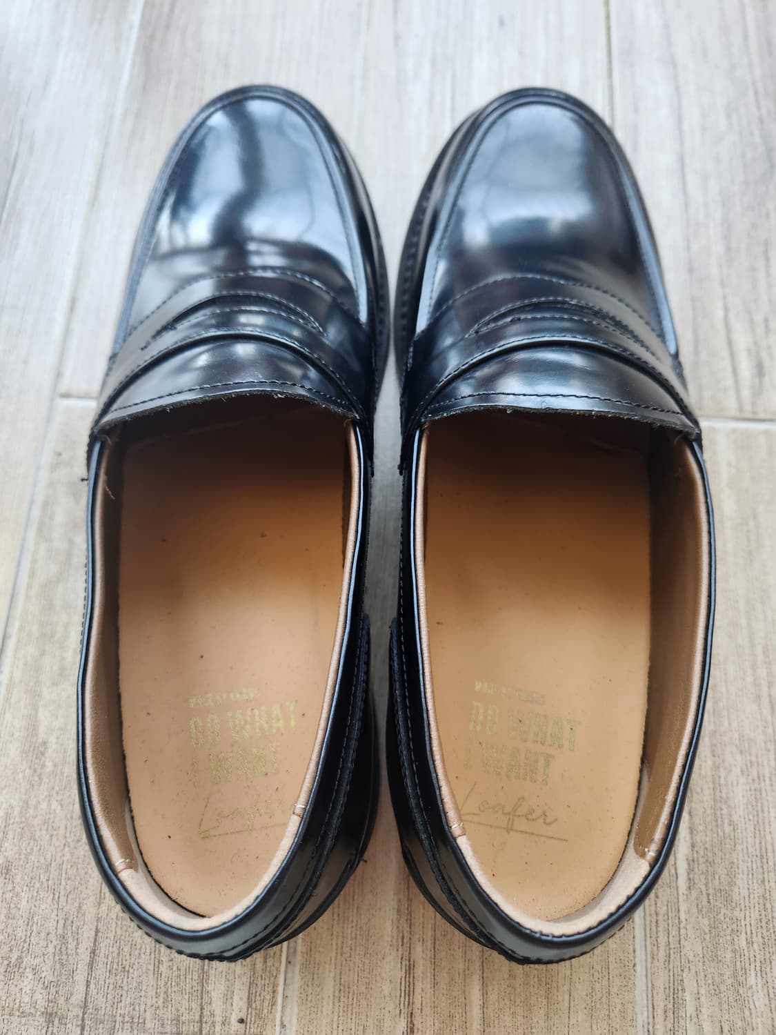 슈펜x깡스타일리스트 리얼레더 페니로퍼 (280) 상품이미지3