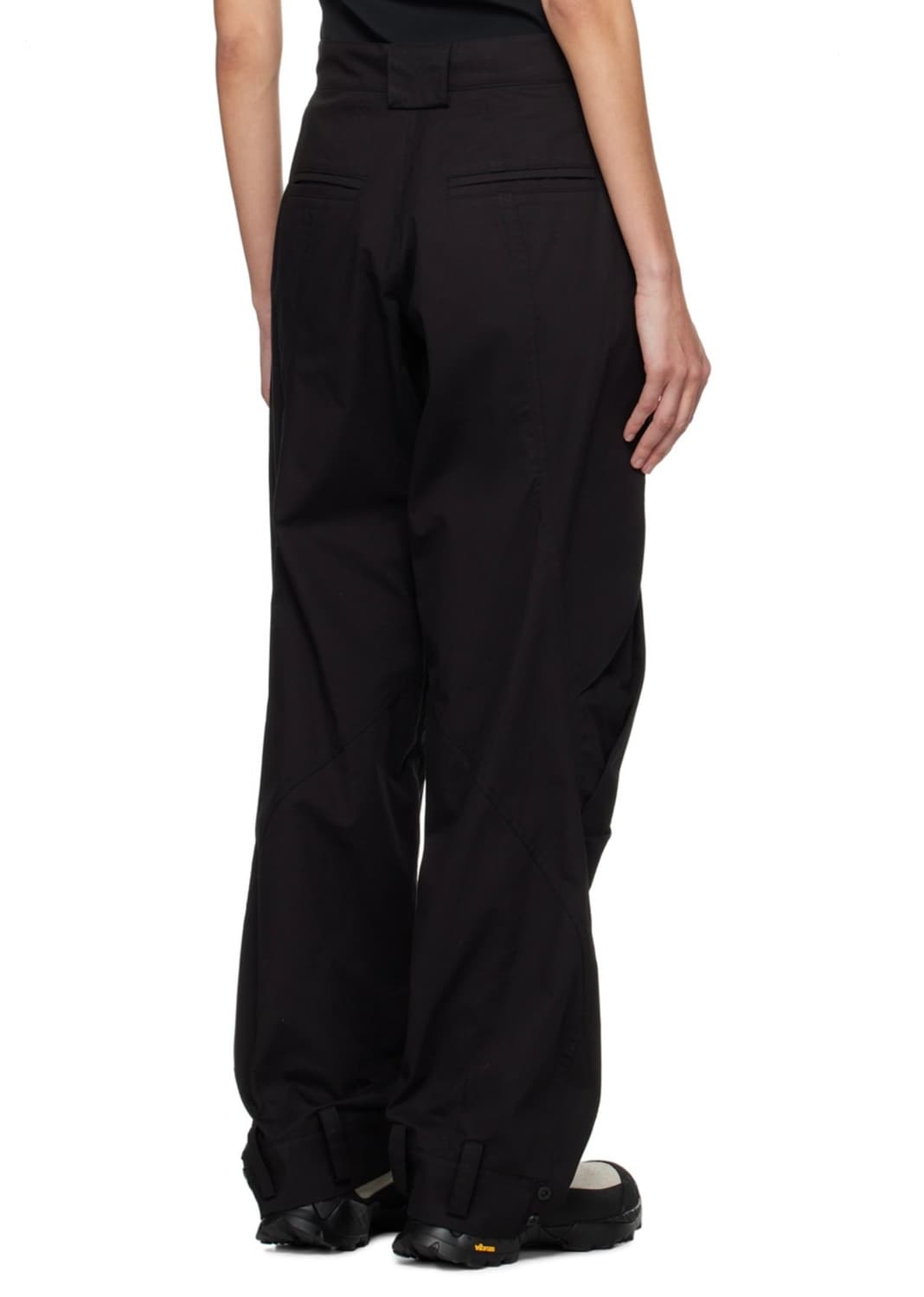 3사이즈) 혜인서 카고팬츠 블랙색상 상품이미지3