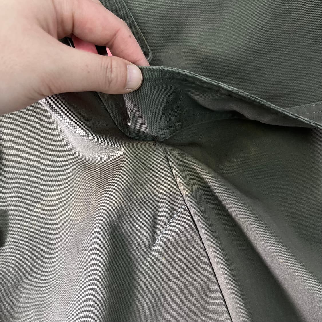 100 버버리 일본판 발마칸 코트 상품이미지4