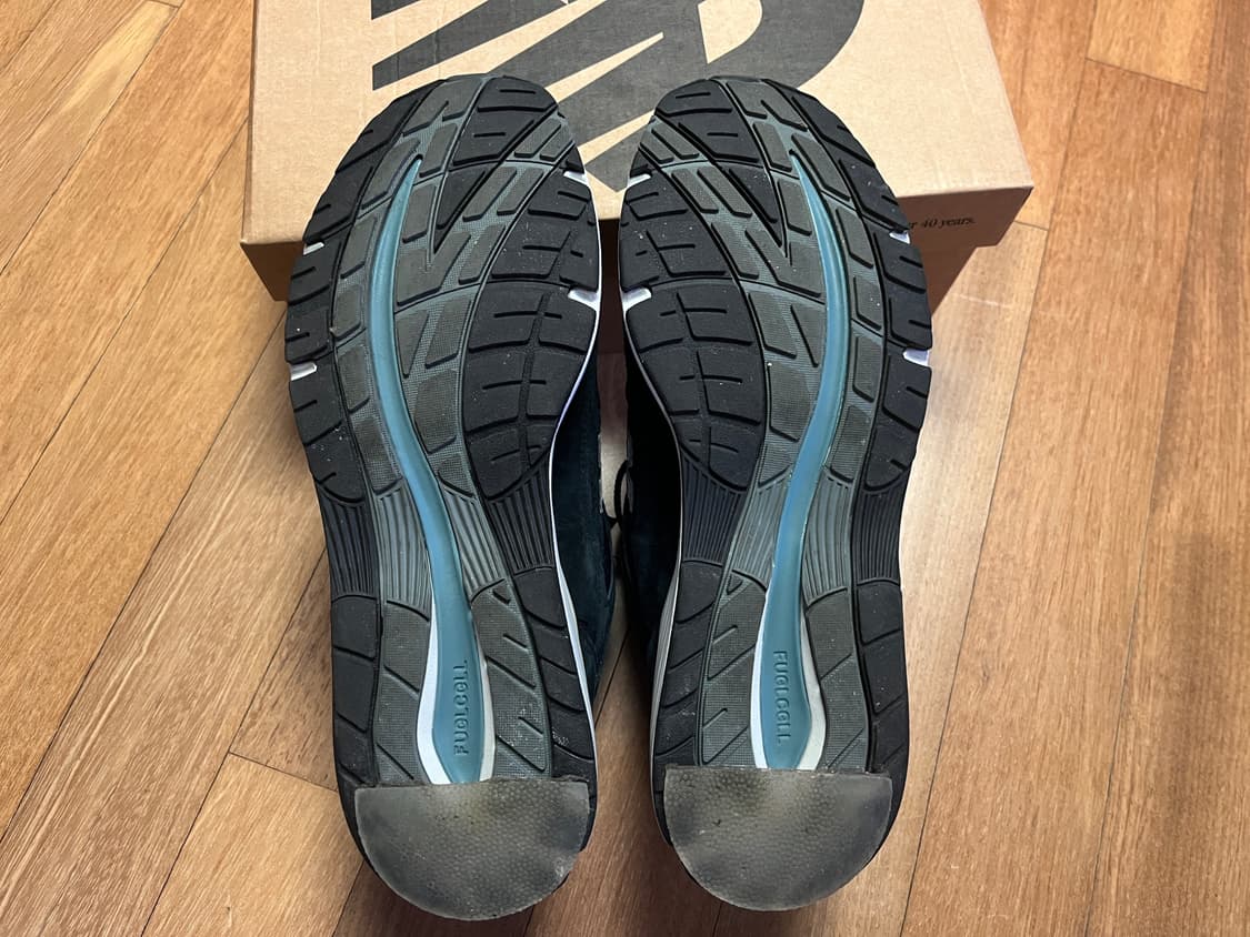 뉴발란스 991 v2 다크네이비 270사이즈 판매합니다. 상품이미지6