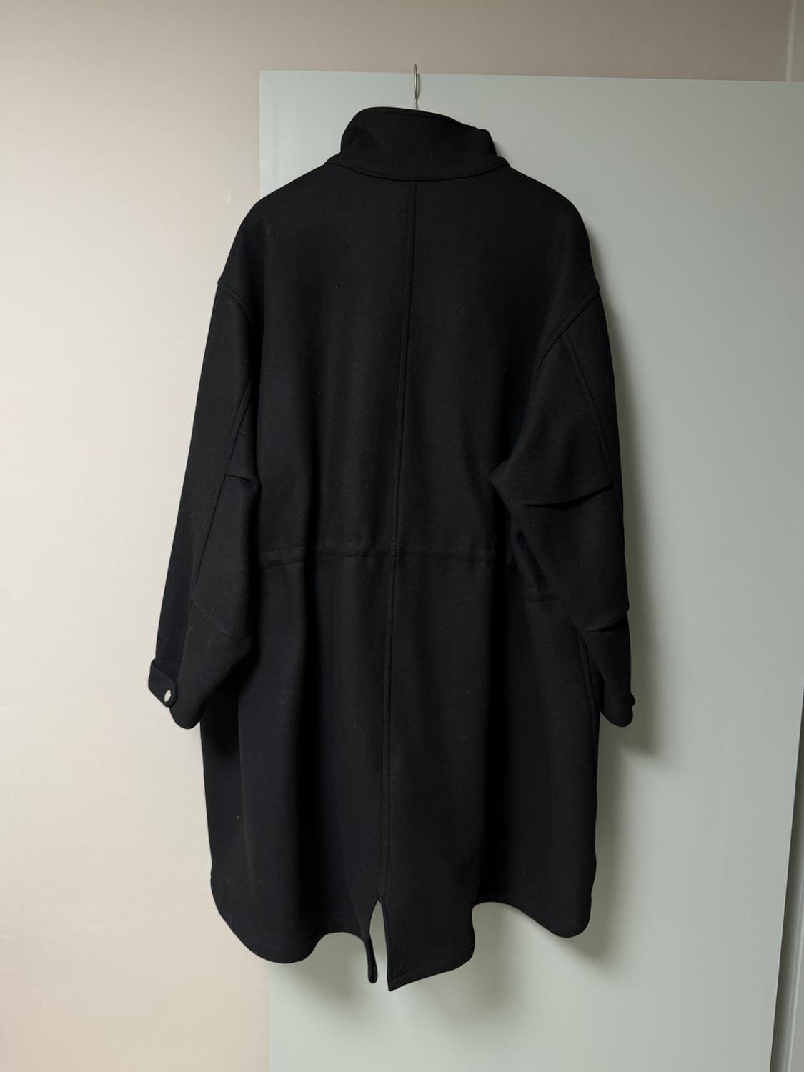 (새상품) 마티스더큐레이터 - WOOL FISHTAIL PARKA 상품이미지2