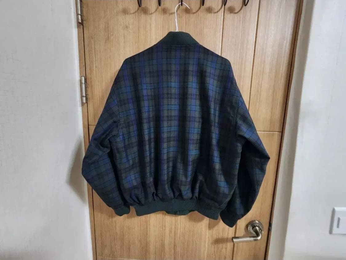 (100)라코스테 빈티지 울 리버서블 양면 점퍼 상품이미지6