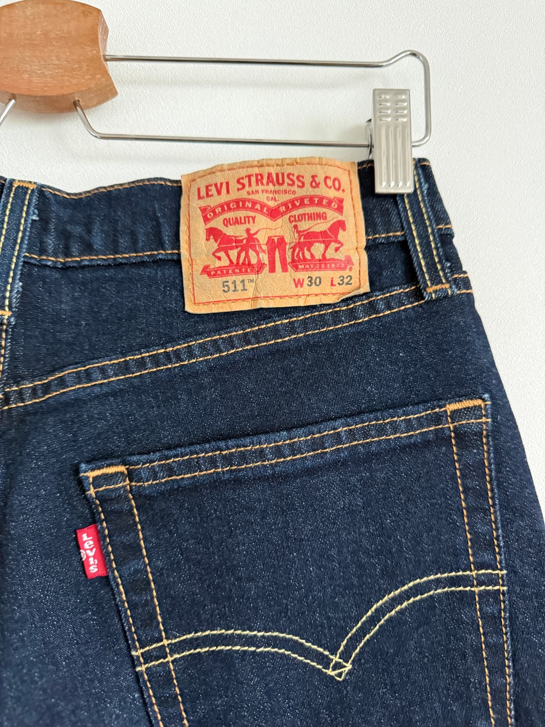 리바이스(Levi's) 511 데님 팬츠 상품이미지6