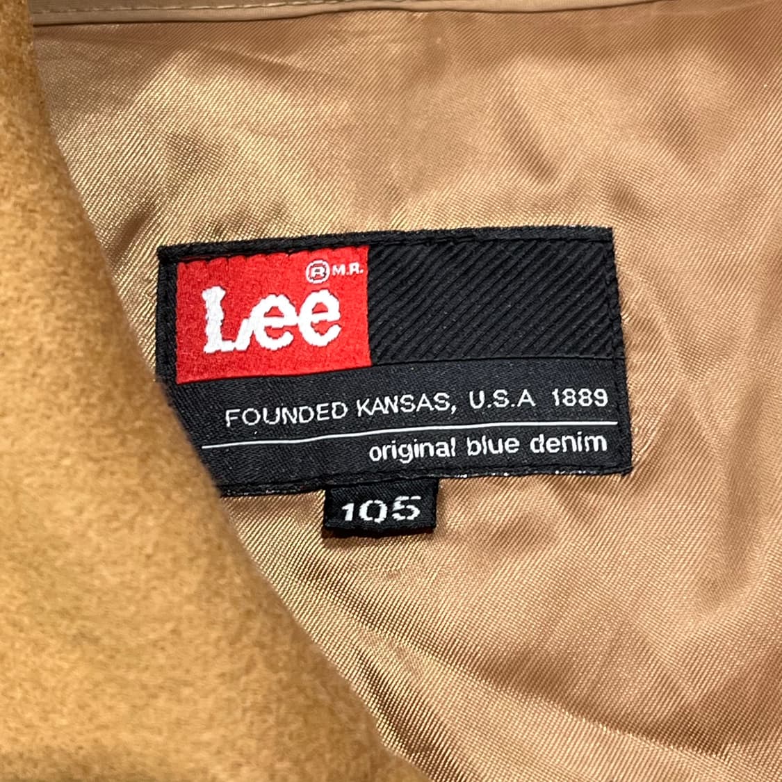 리 레더버클 코트 s09308 상품이미지8