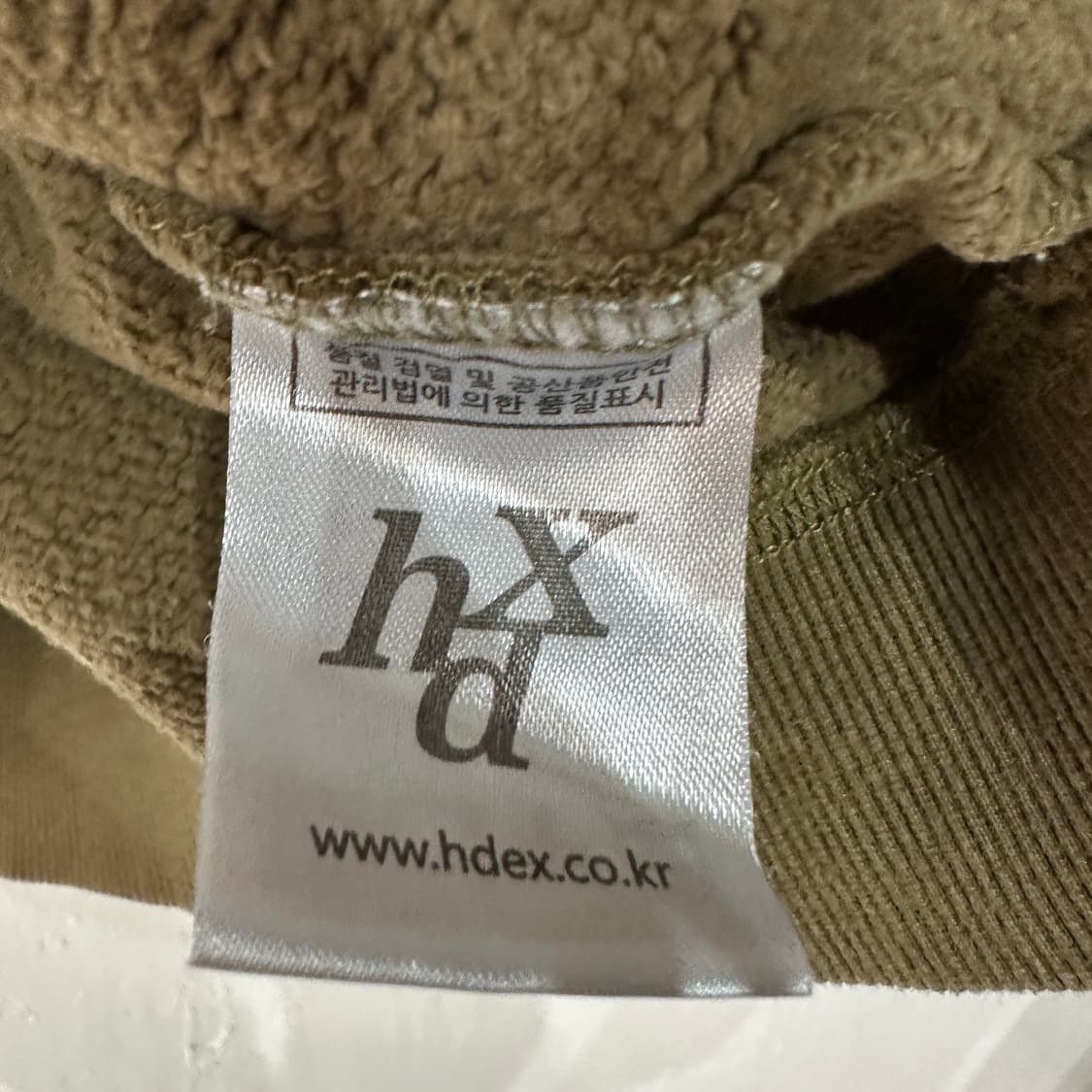 HDEX 에이치덱스 맨투맨 M 상품이미지4