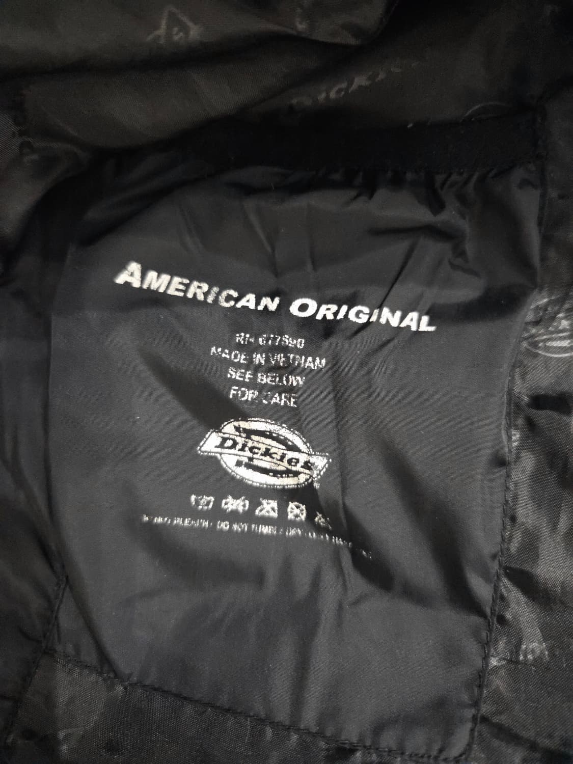 디키즈(Dickies) 블랙 후드 패딩 자켓 상품이미지8