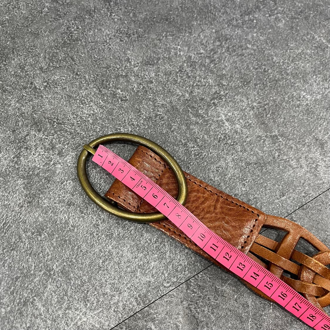 빈티지 가죽 벨트 우먼즈 상품이미지5