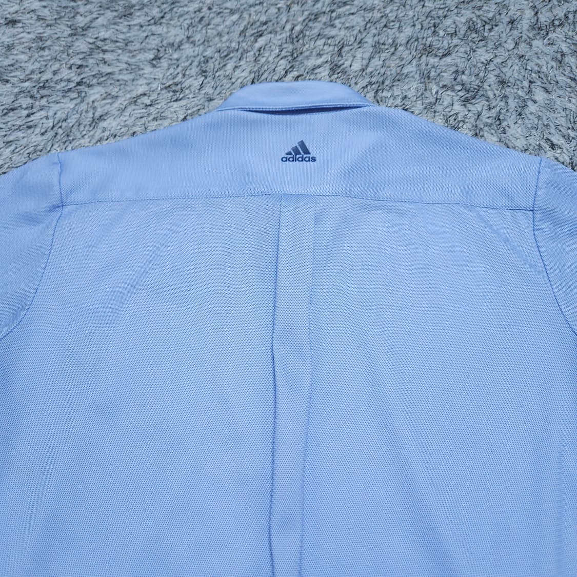아디다스골프)105 남자 하늘색 쿨맥스 골프셔츠 / 왕눈이샵 상품이미지7