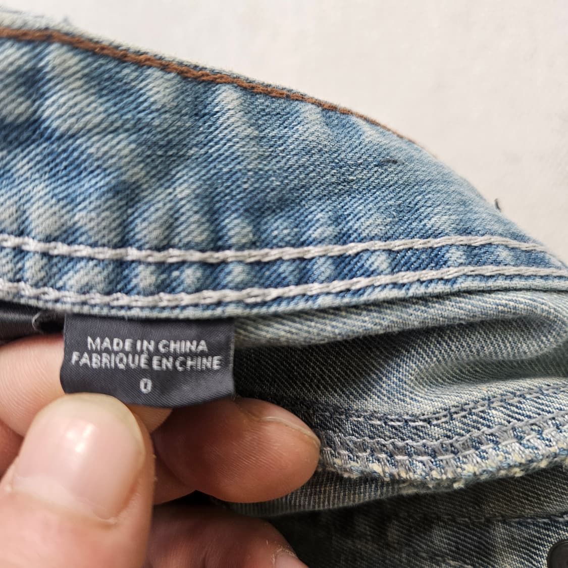 0 아르마니 익스체인지 여성 데님 팬츠 0330Y 상품이미지4