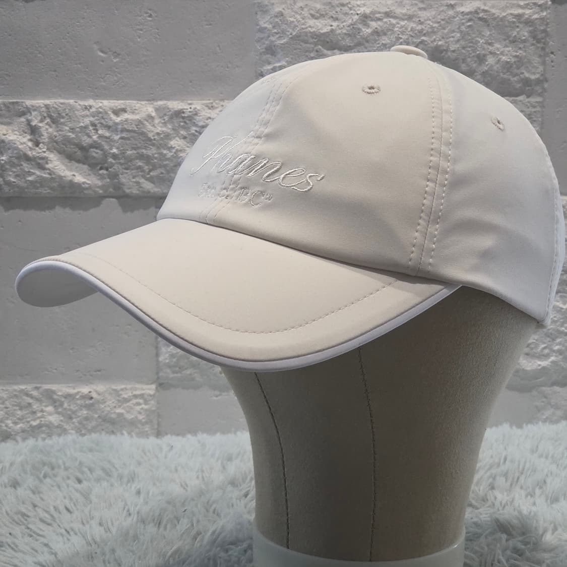 M1-10:Phanes 화이트 클래식 캡(56-60)-거의새거 상품이미지3