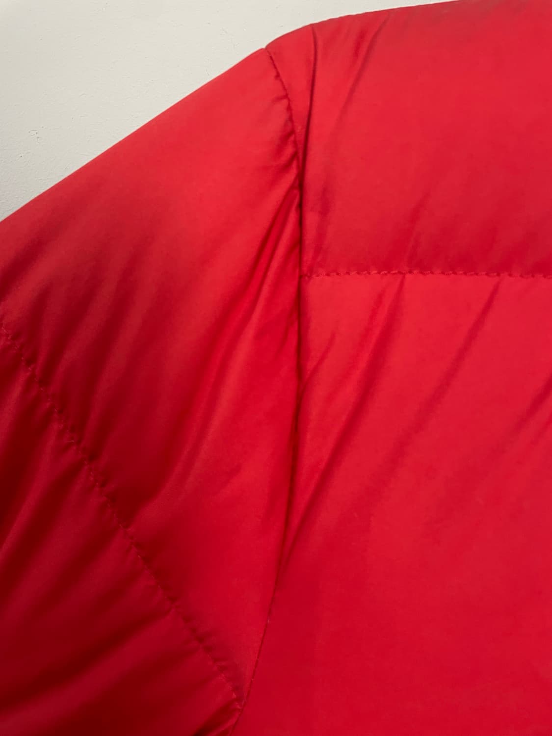 폴로 랄프로렌 빅포니 스위스 레드 푸퍼 패딩 H2342 상품이미지5