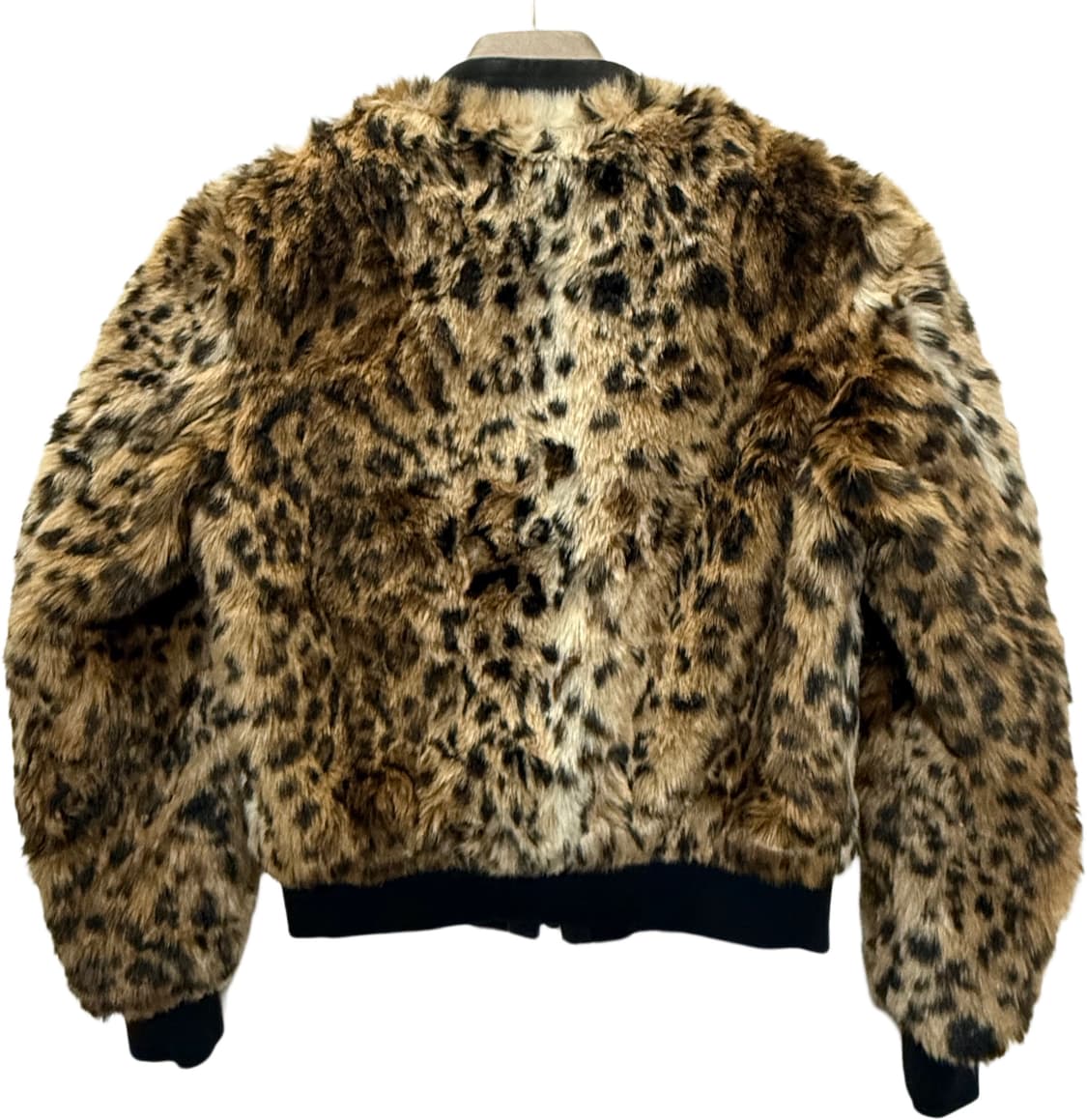 UniqloX CARINE ROITFELD 갸루 호피 퍼자켓 상품이미지2