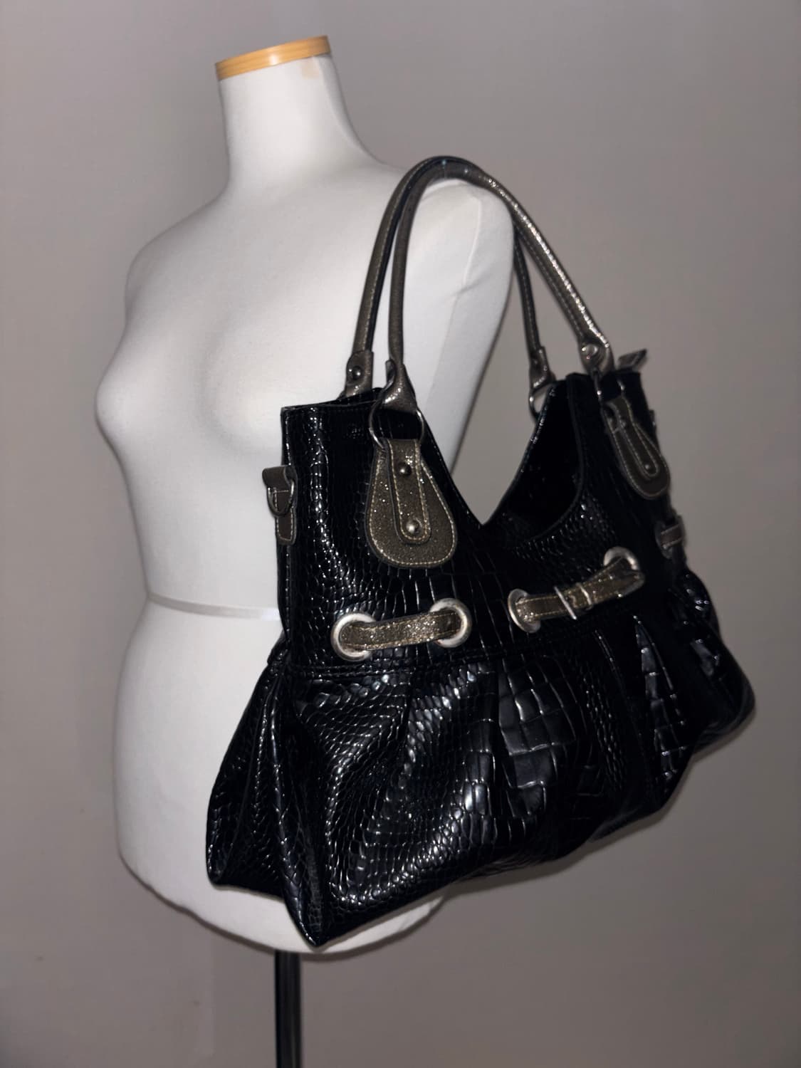 Vintage leather shoulder bag 상품이미지4