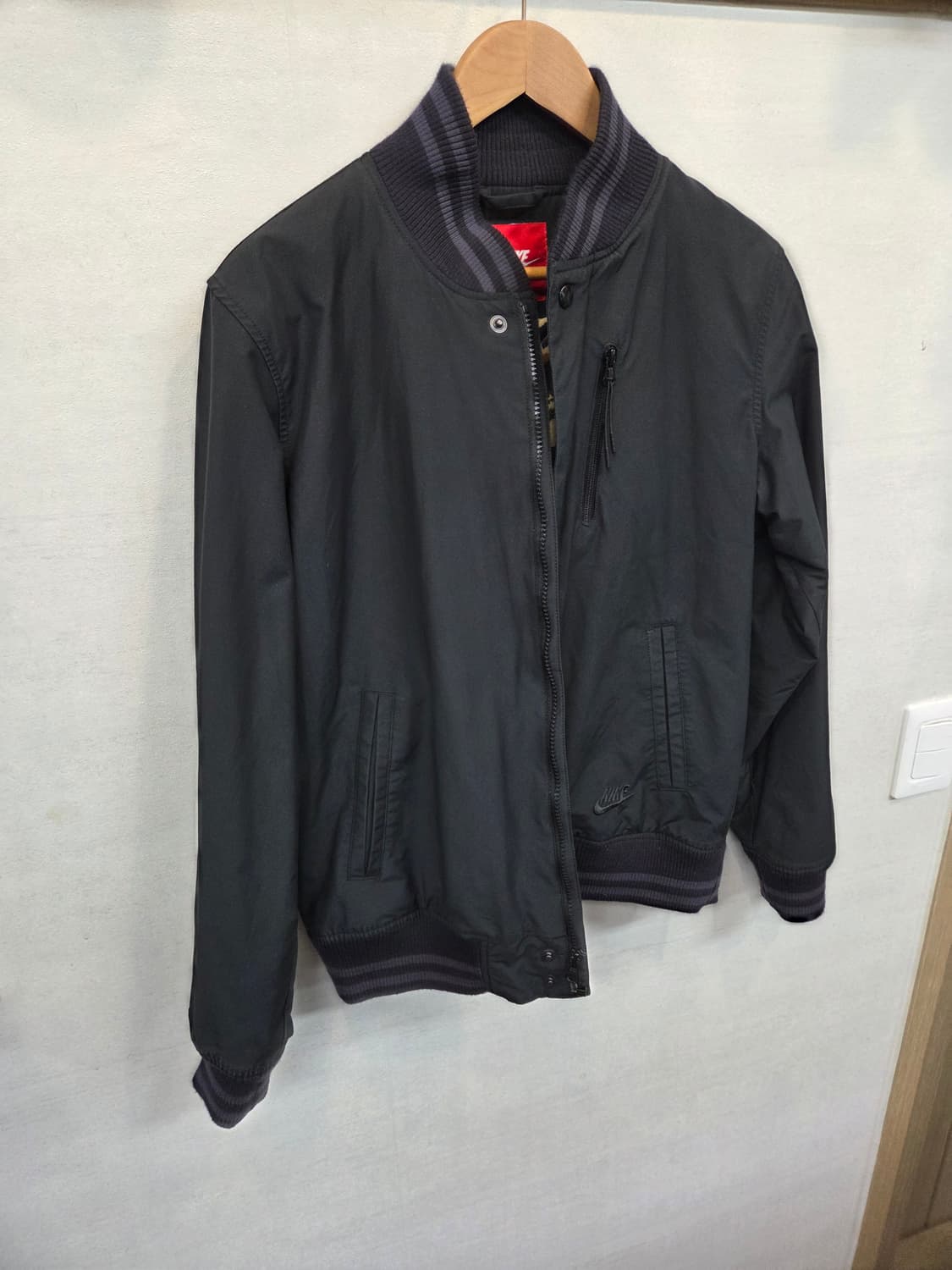 나이키 에어 안감카모누빔 헤리티지 디스트로이어 스타디움 자켓 m 상품이미지6