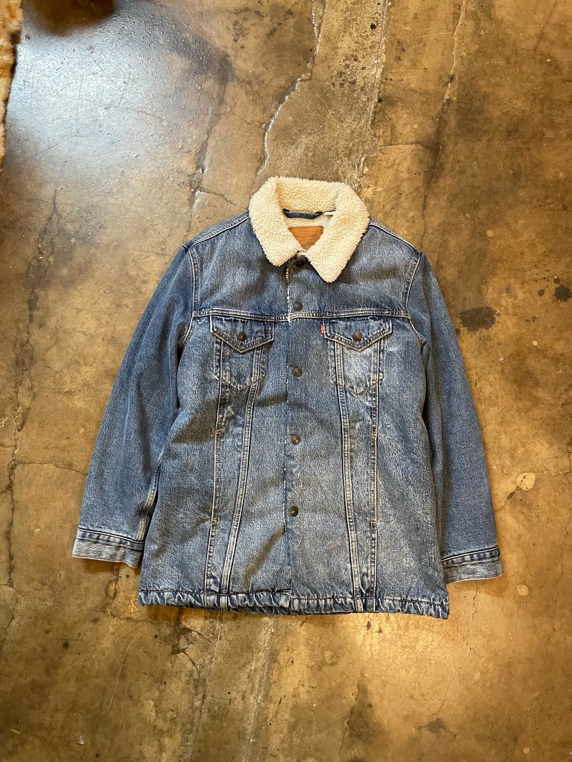 리바이스 big E 쉐르파 데님 자켓 상품이미지1