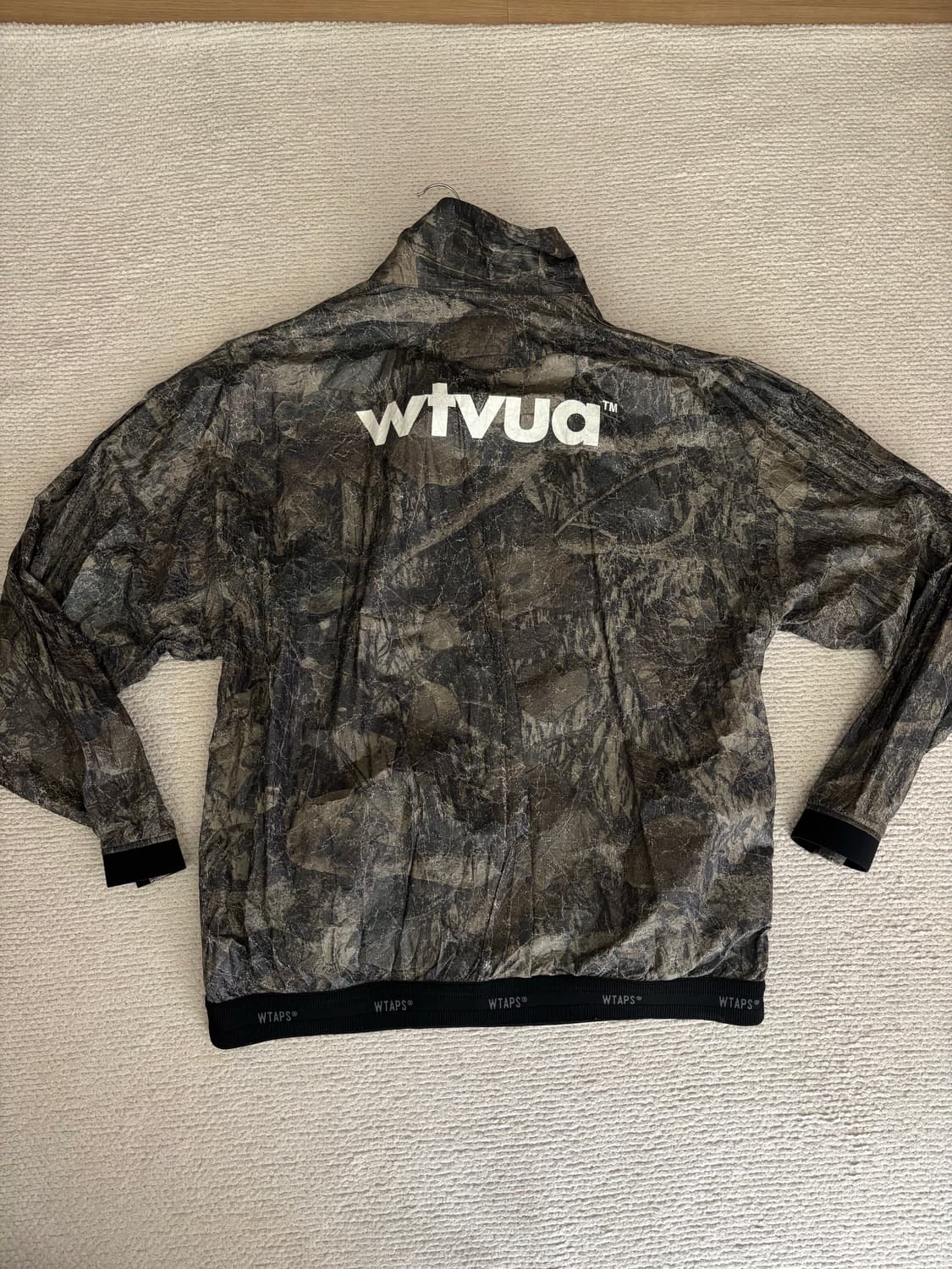 Wtaps 더블텝스 카모플라쥬 바람막이 4사이즈 상품이미지2