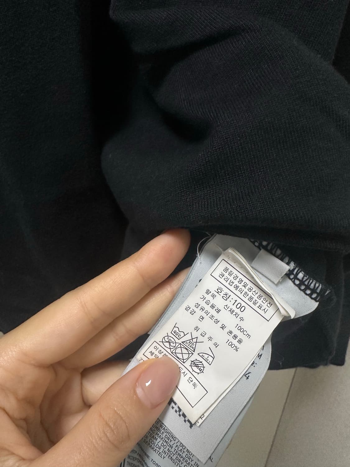 스톤아일랜드 롱슬리브 L 상품이미지3