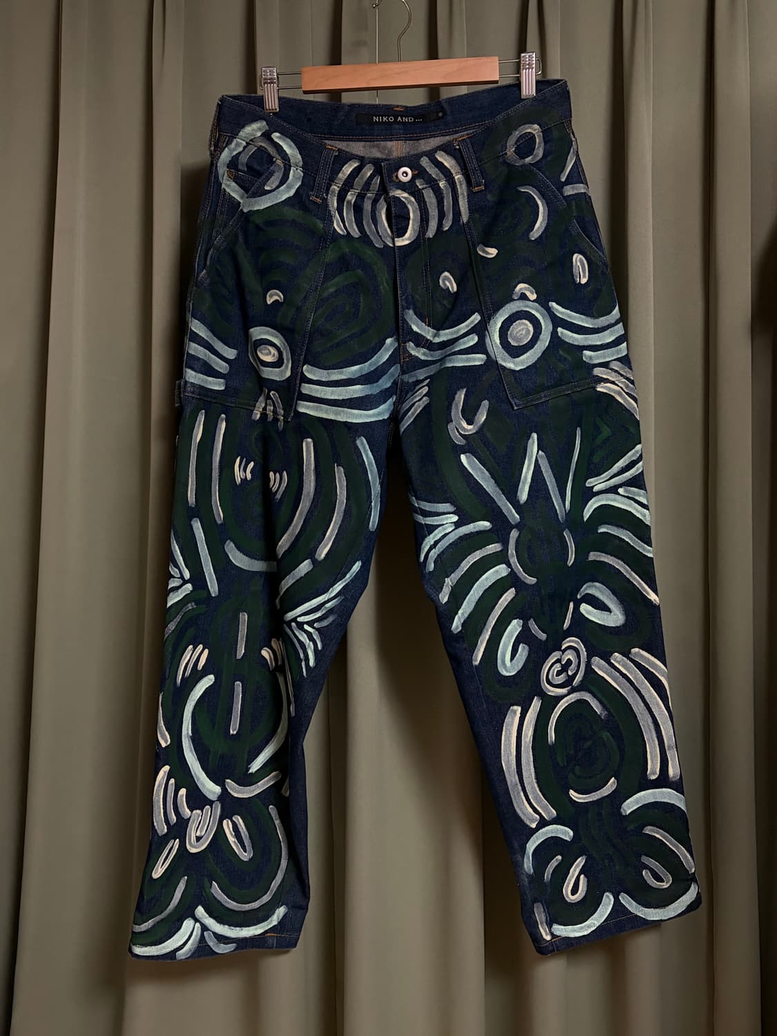 니코 앤드 유틸리티 카펜터 데님 팬츠 4 상품이미지1