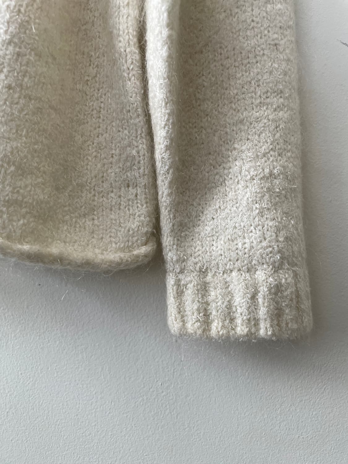 vintage rolled edge knit 상품이미지4