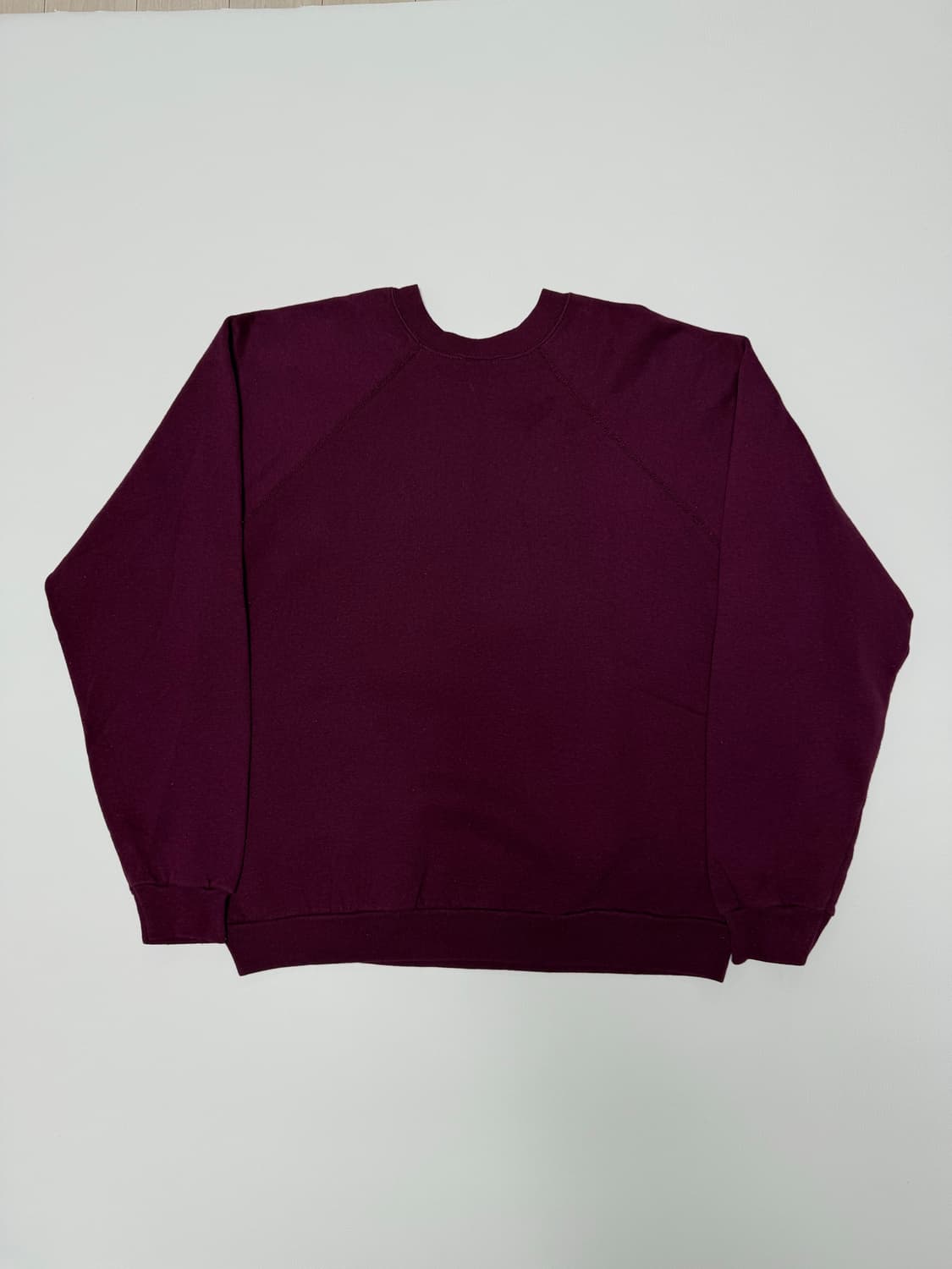 90s usa 툴텍스 블랭크 스웻 셔츠 상품이미지2