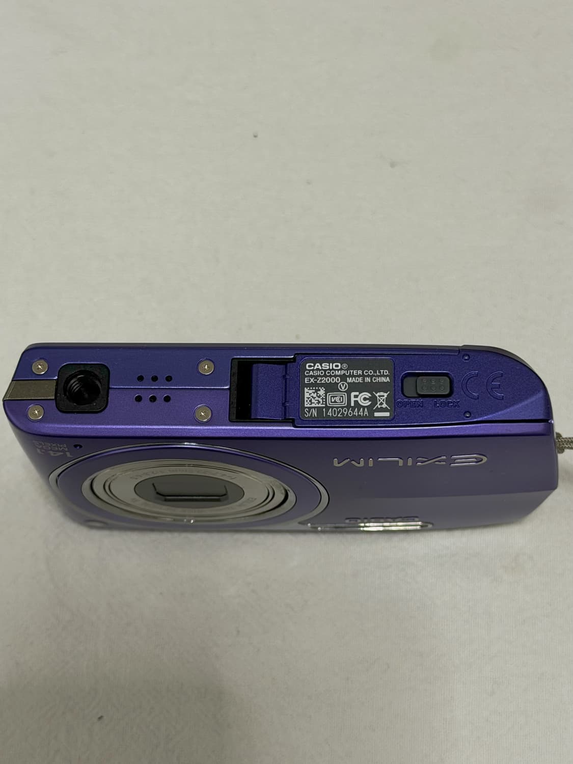 카시오 엑슬림z2000 상품이미지5