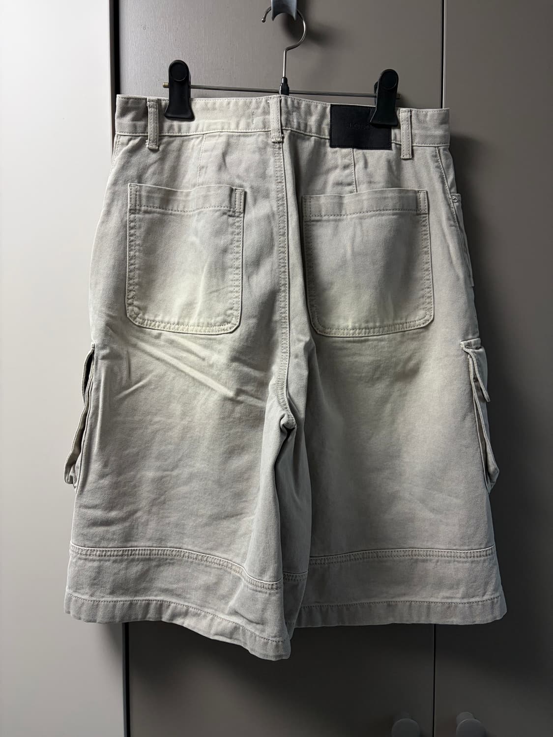 LCDC 카고 데님 쇼츠(GREY) S사이즈 상품이미지2