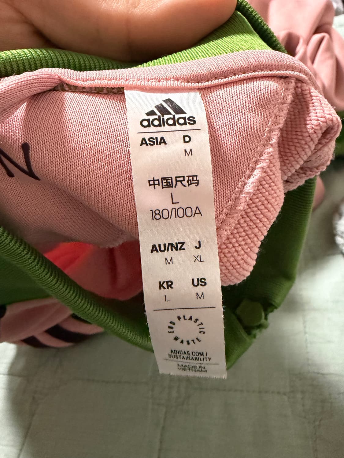 adidas x nigo japan 저지 (asia m size) 상품이미지7