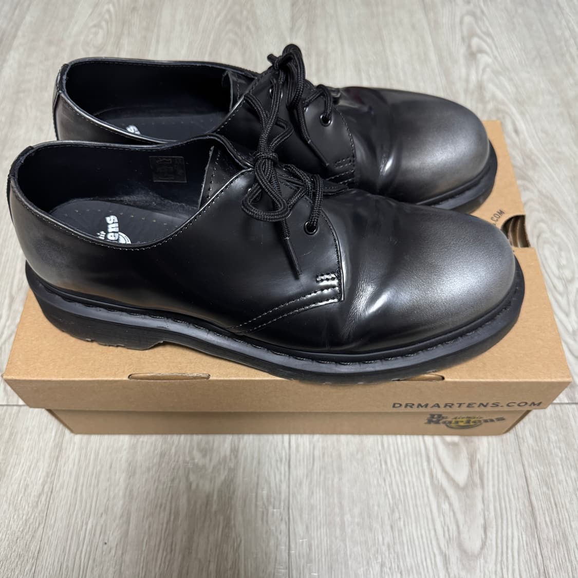 [280,UK9] 닥터마틴 실버 아르카디아 상품이미지4
